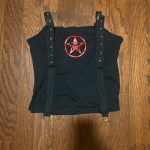 Vintage Lip Service Hot Topic Tank ( SEND OFFERS )